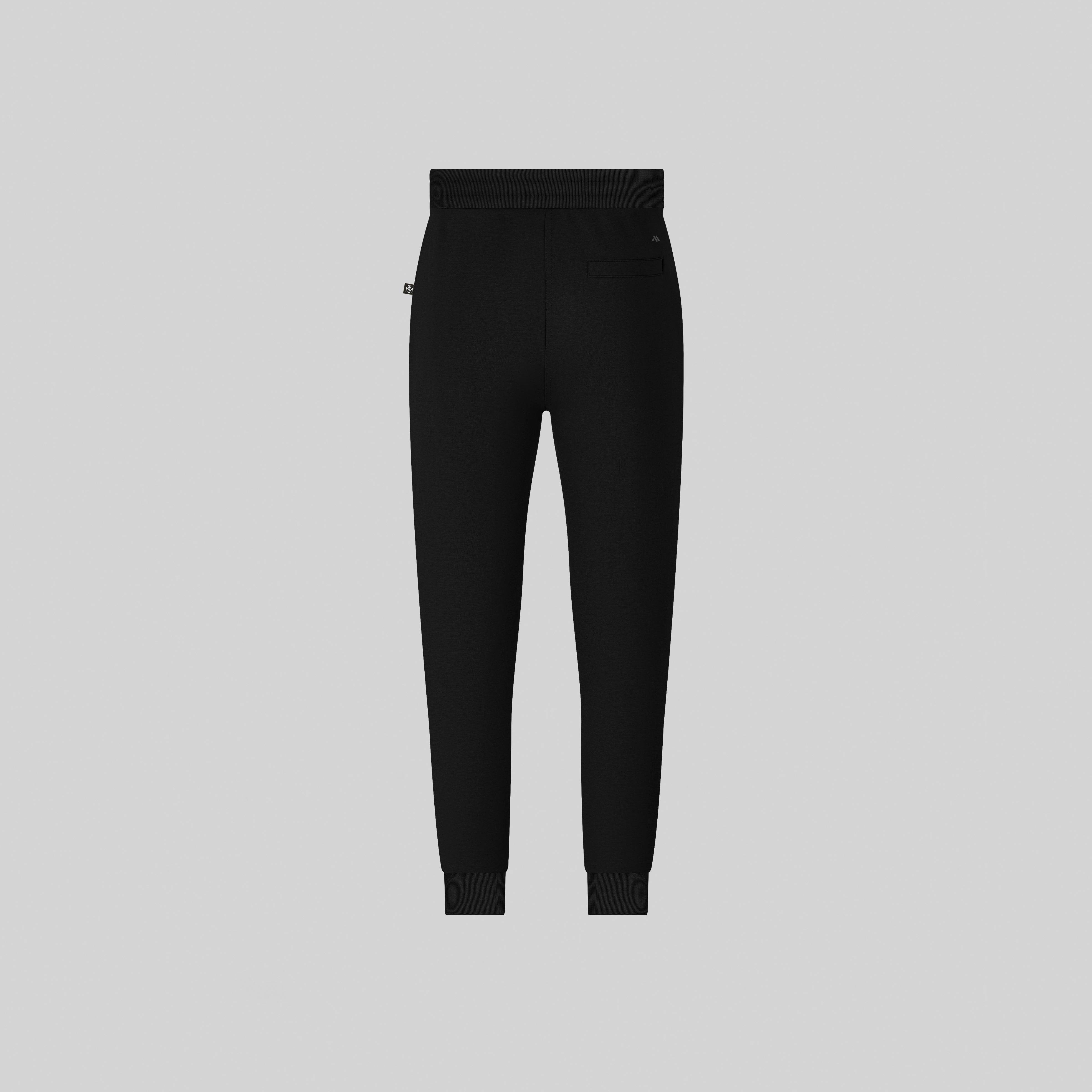 CORINTO BLACK JOGGER | Monastery Couture