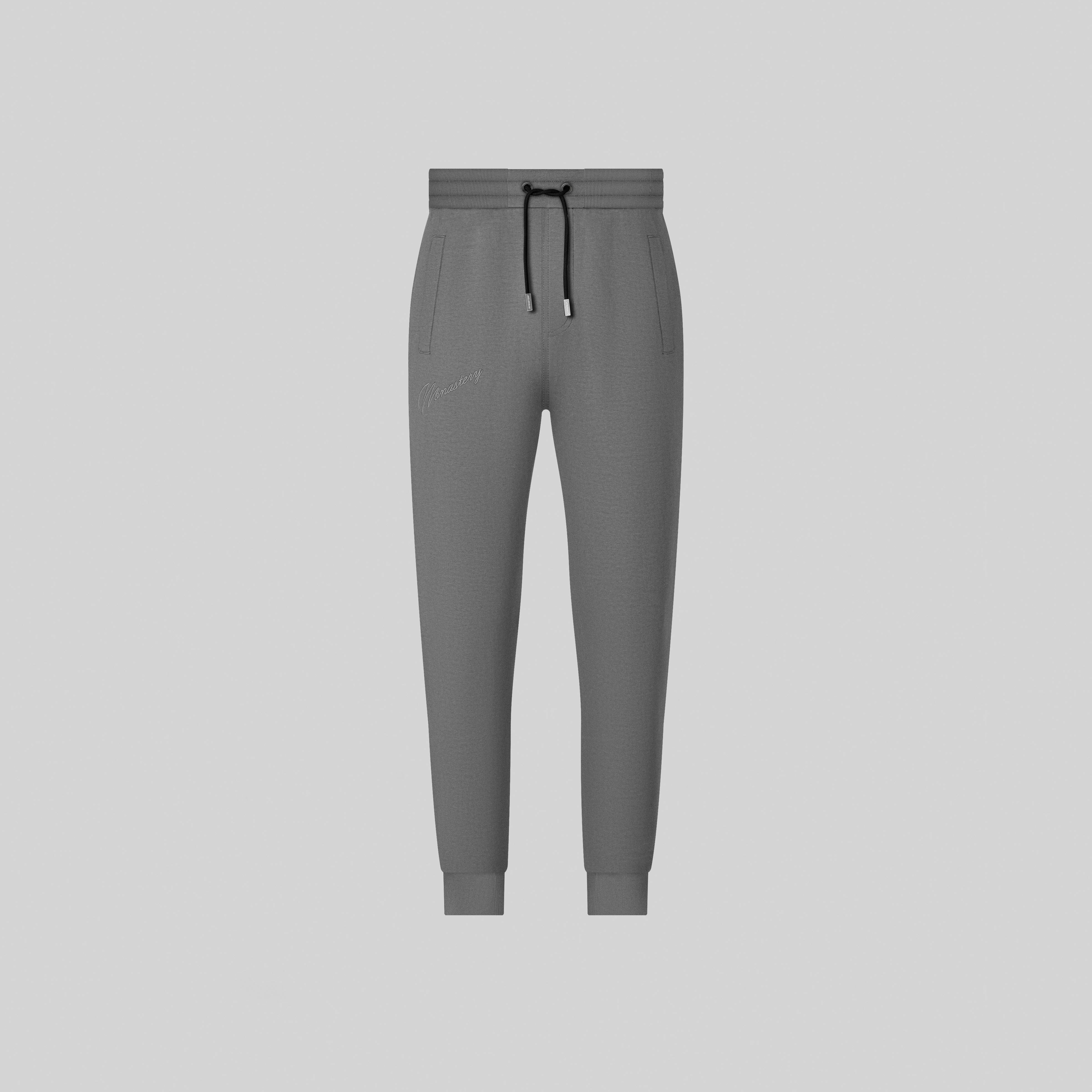 CORINTO GREY JOGGER | Monastery Couture