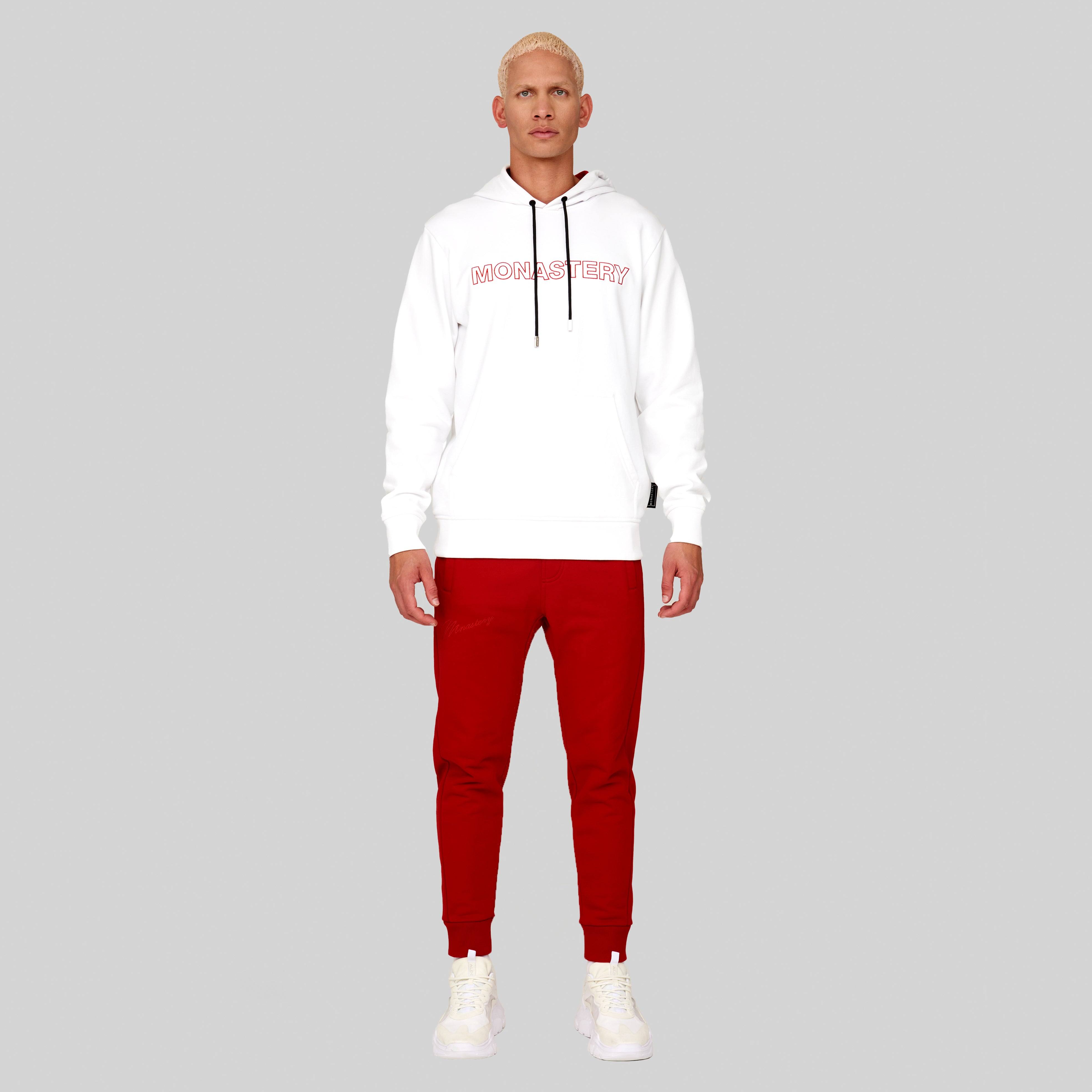 CORINTO RED JOGGER | Monastery Couture