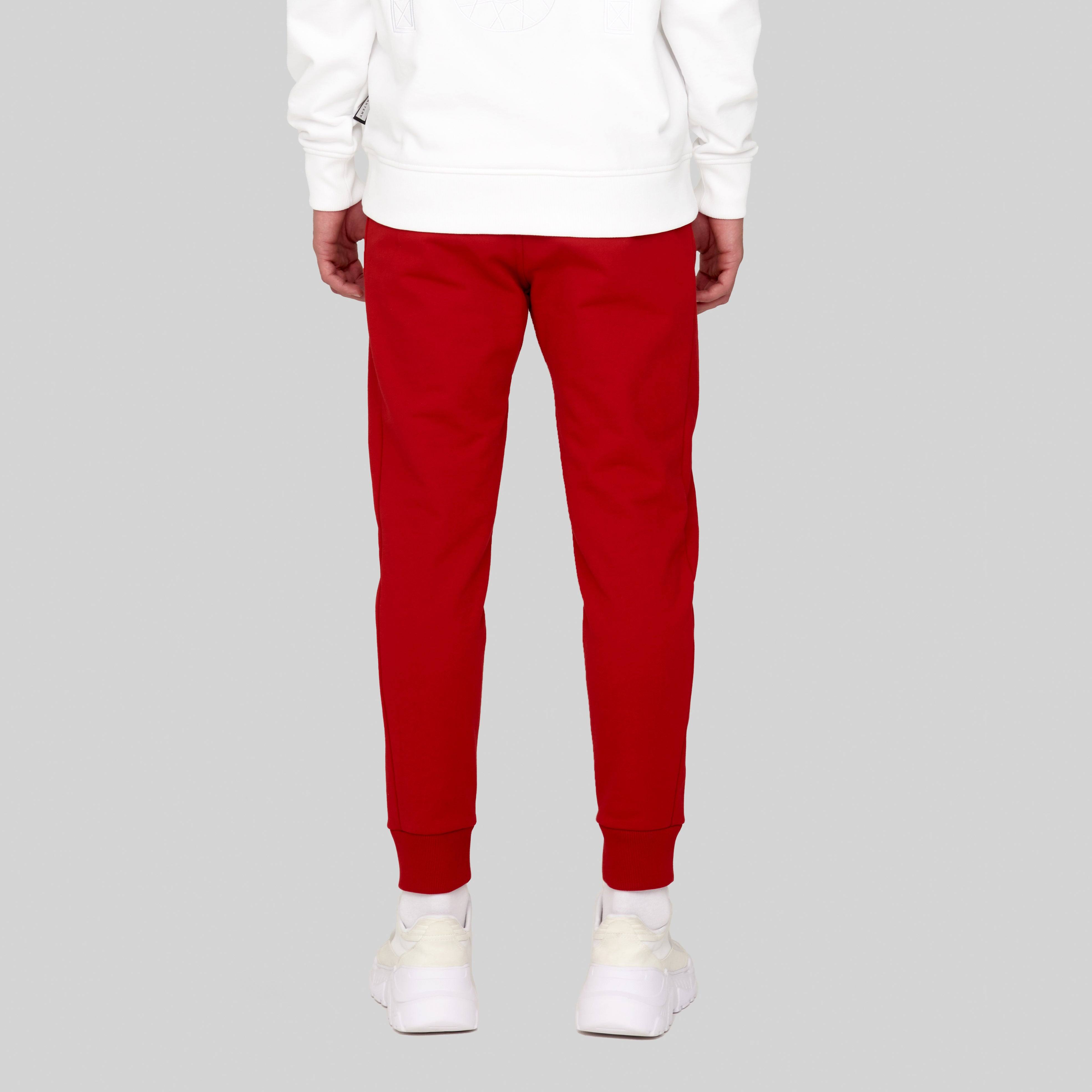 CORINTO RED JOGGER | Monastery Couture