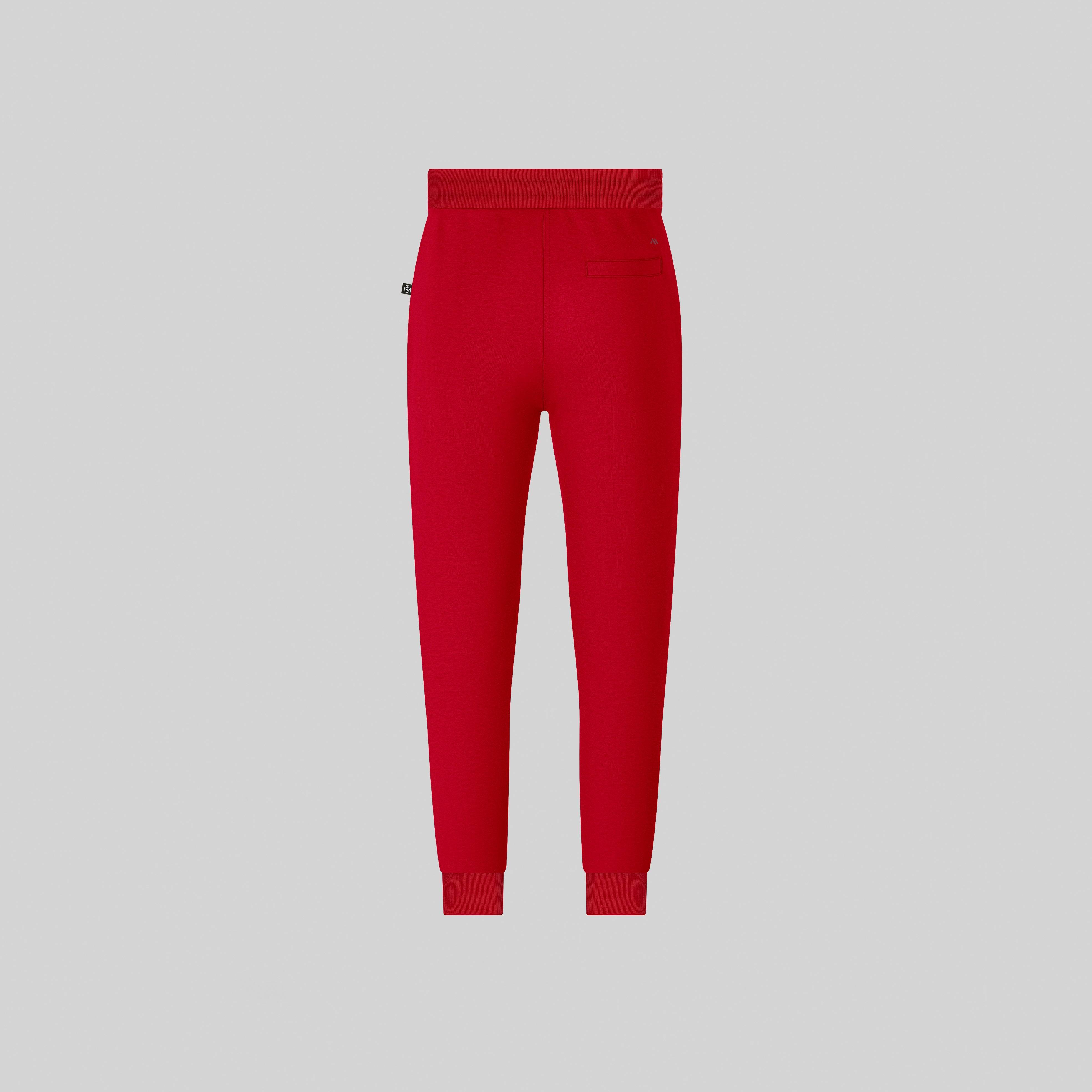 CORINTO RED JOGGER | Monastery Couture