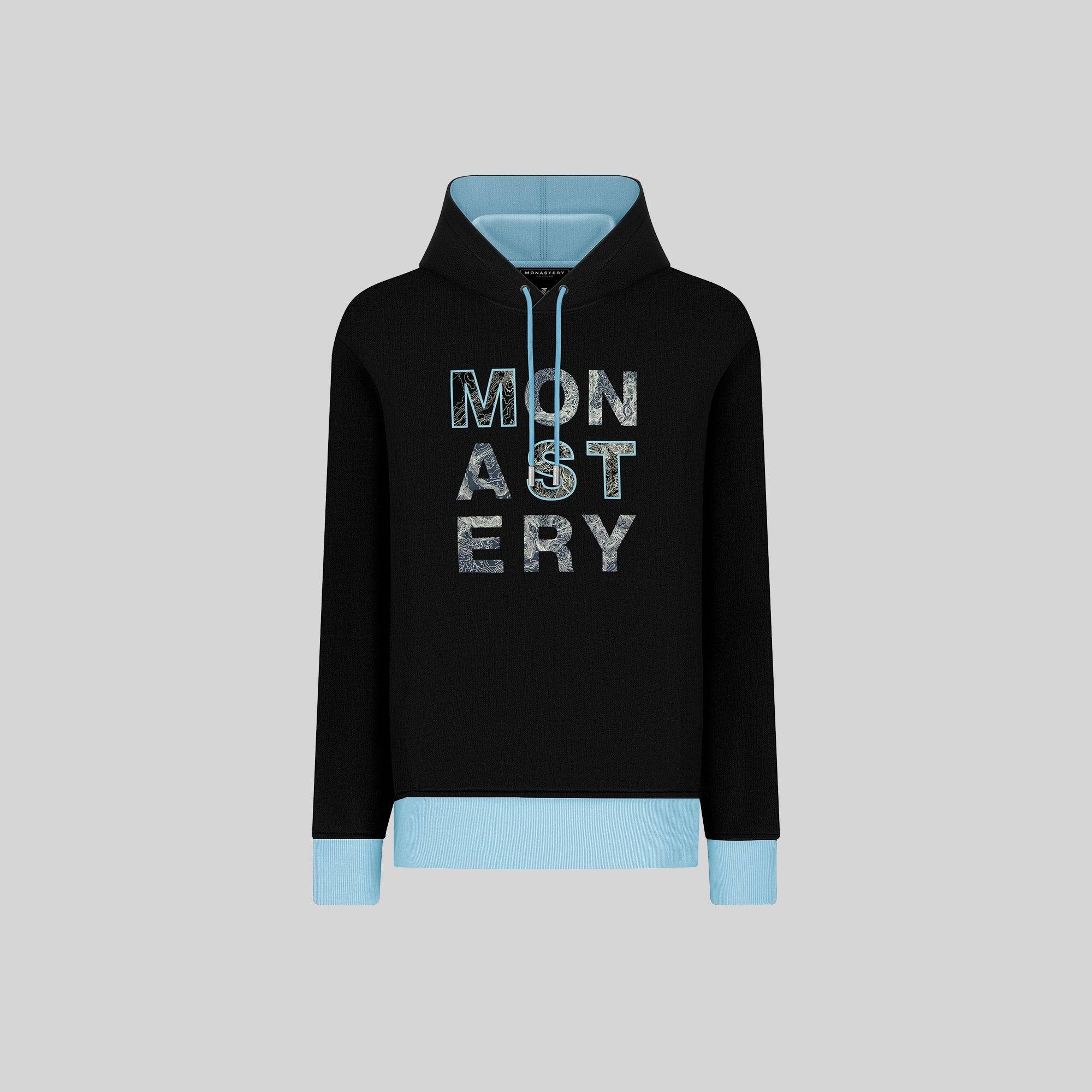 DODONA BLACK HOODIE | Monastery Couture