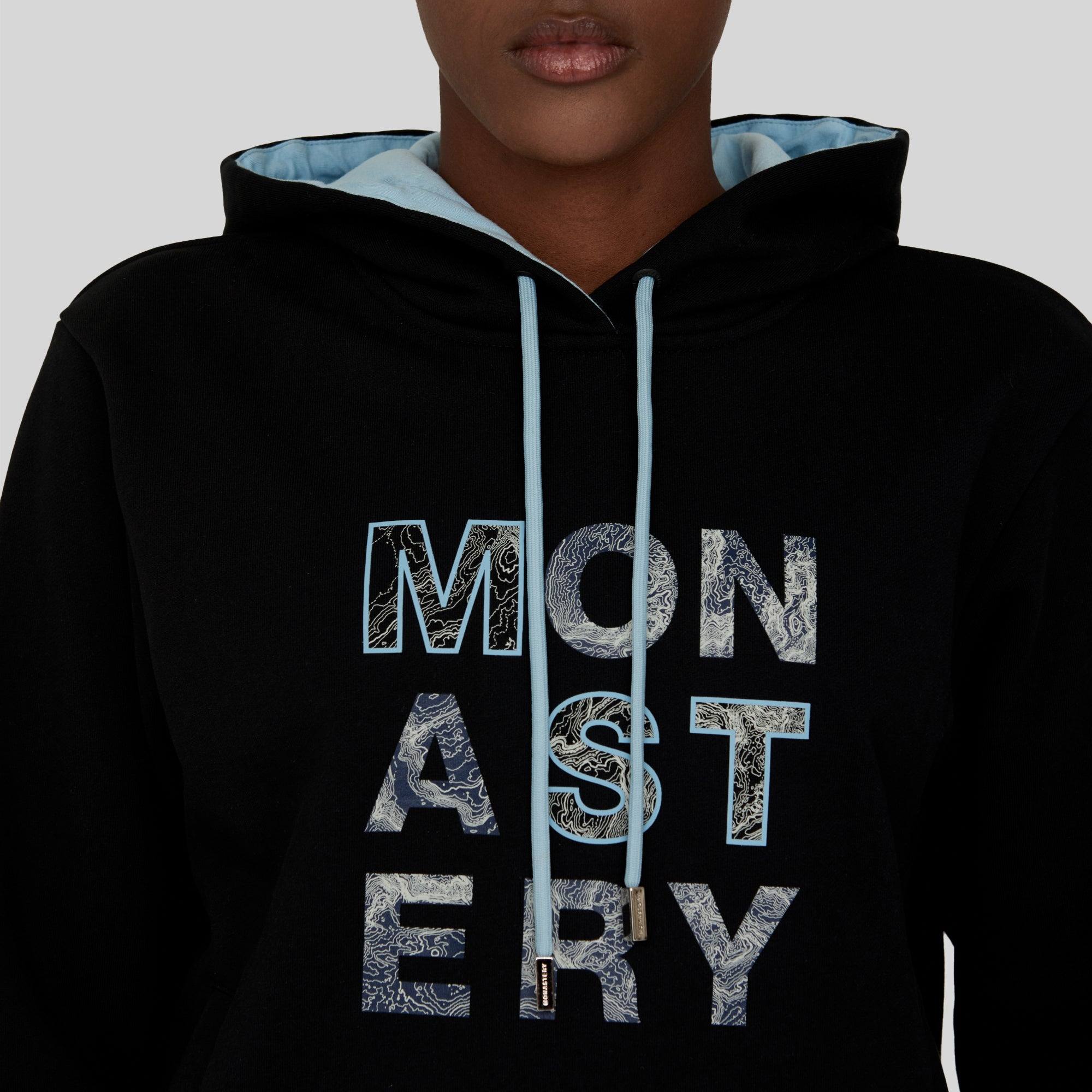 DODONA BLACK HOODIE | Monastery Couture