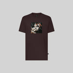 ELNATH BROWN T-SHIRT