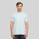 HALLEY T-SHIRT MEN BLUE - Monastery