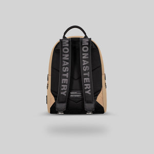 HANS CAMEL BACKPACK | Monastery Couture