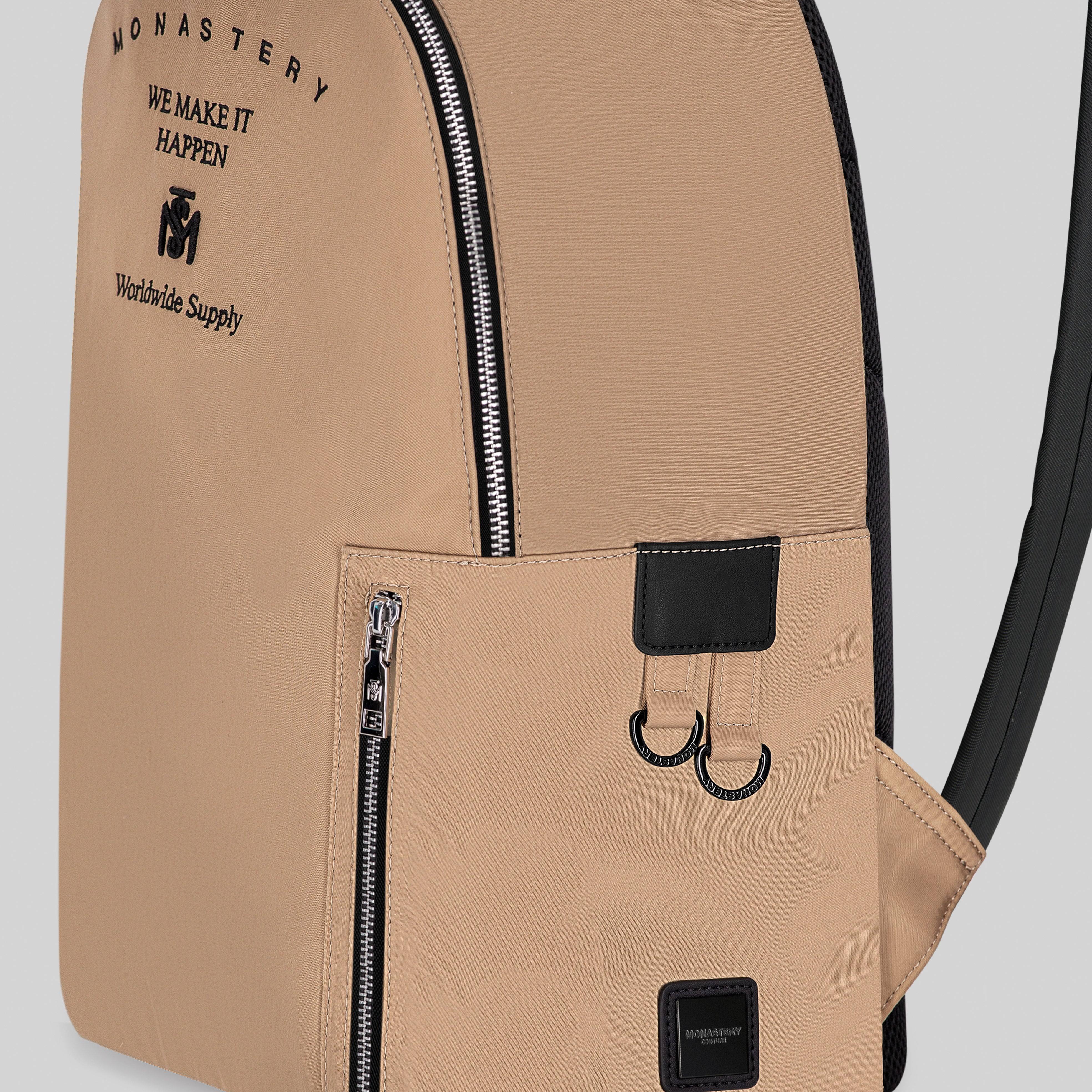 HANS CAMEL BACKPACK | Monastery Couture