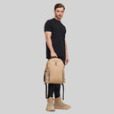 HANS CAMEL BACKPACK | Monastery Couture