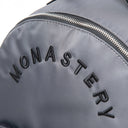 HARALD GRAY BACKPACK | Monastery Couture