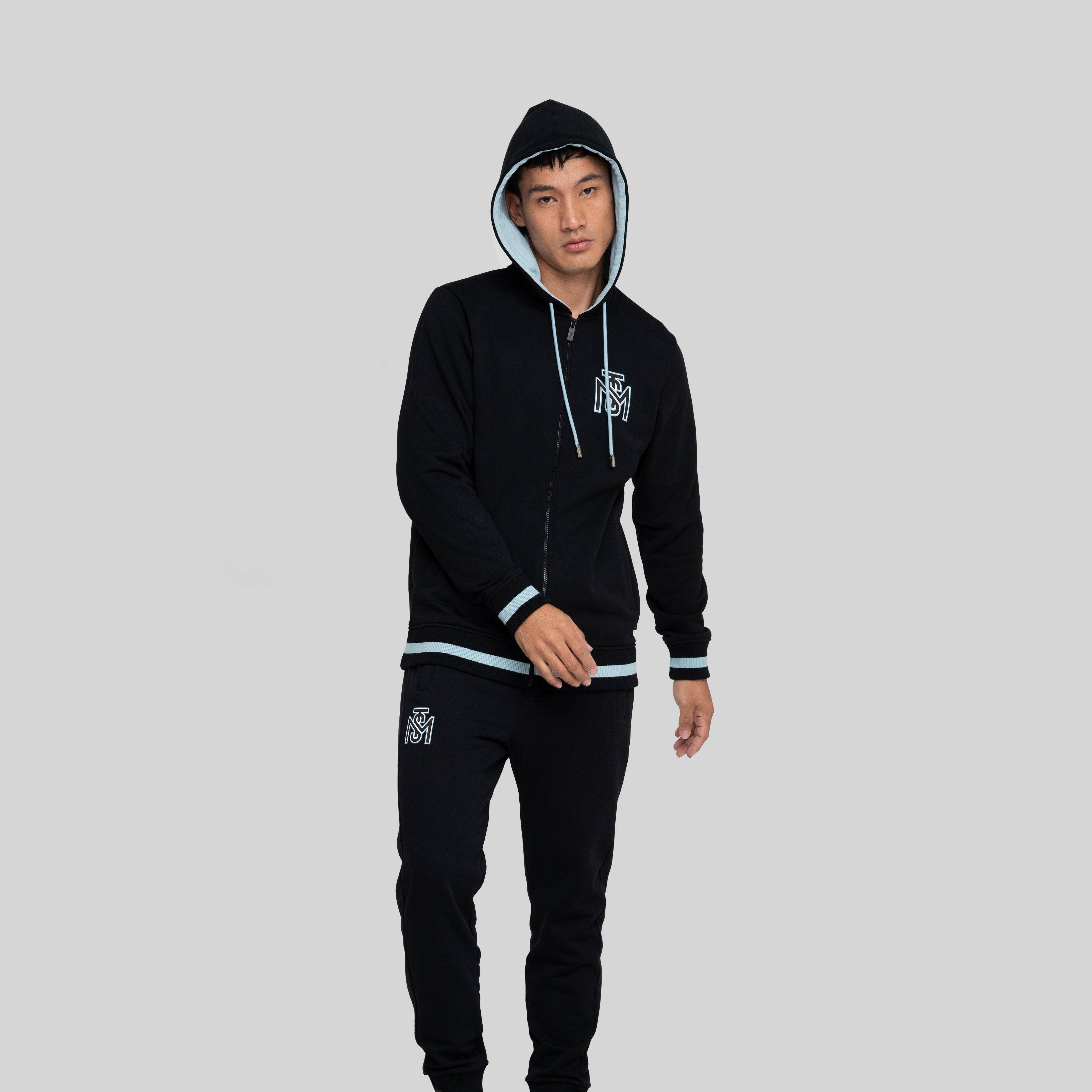 HERCULES BLACK JOGGER | Monastery Couture