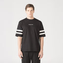IGNIS T - SHIRT OVERSIZED MEN BLACK - Monastery | Tienda Oficial Colombia