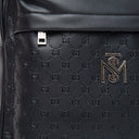 JEANNE BLACK BACKPACK | Monastery Couture