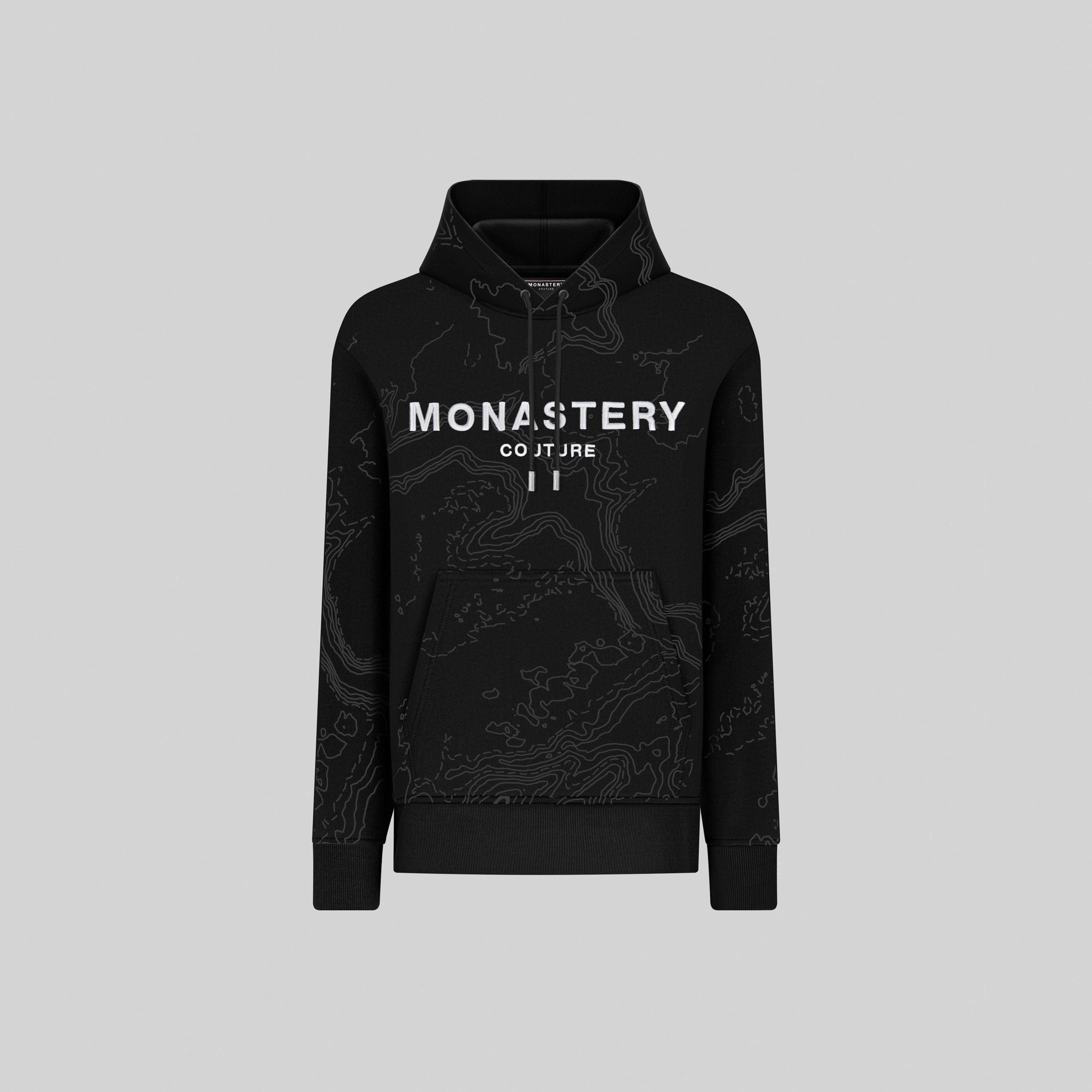 JERJES BLACK HOODIES | Monastery Couture