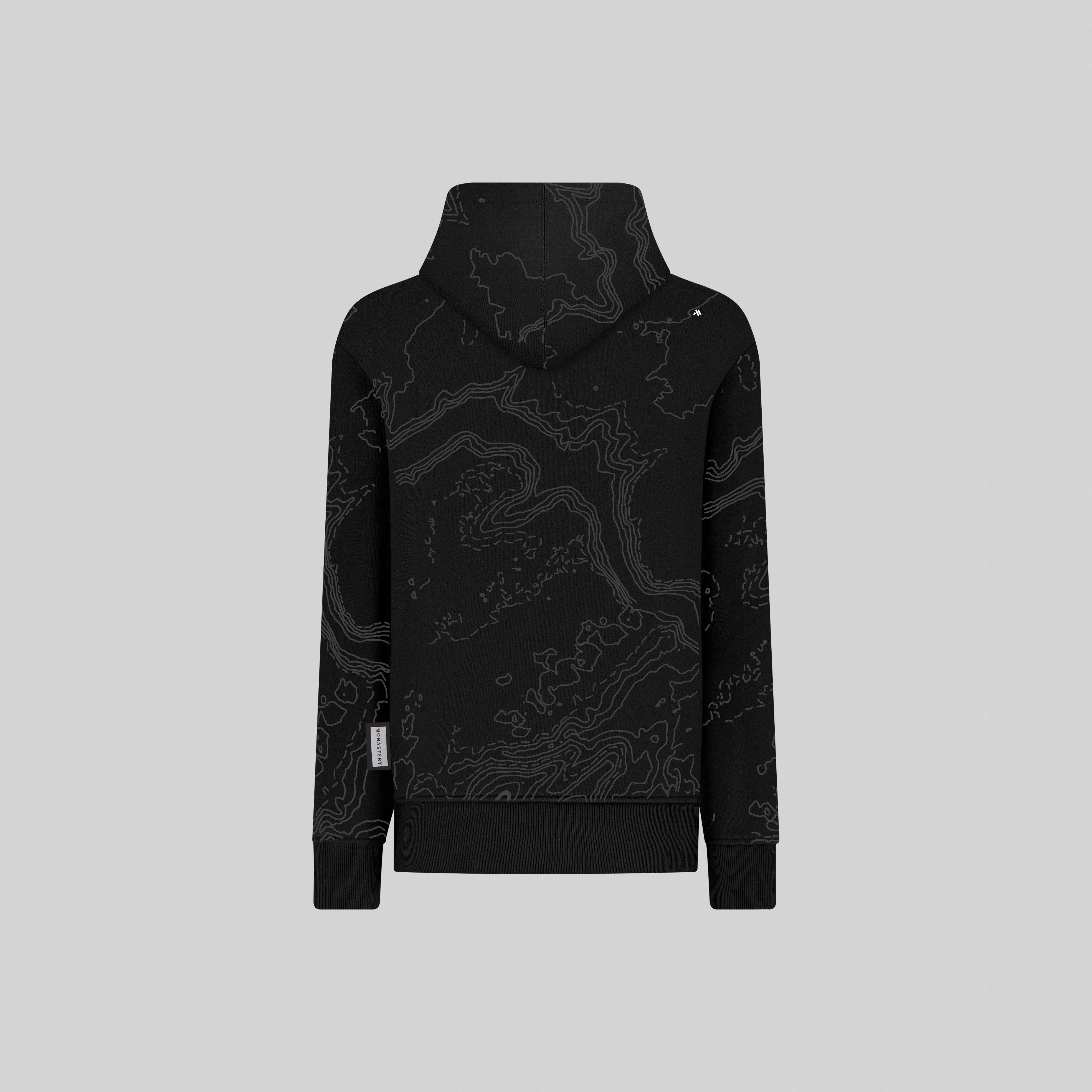 JERJES BLACK HOODIES | Monastery Couture