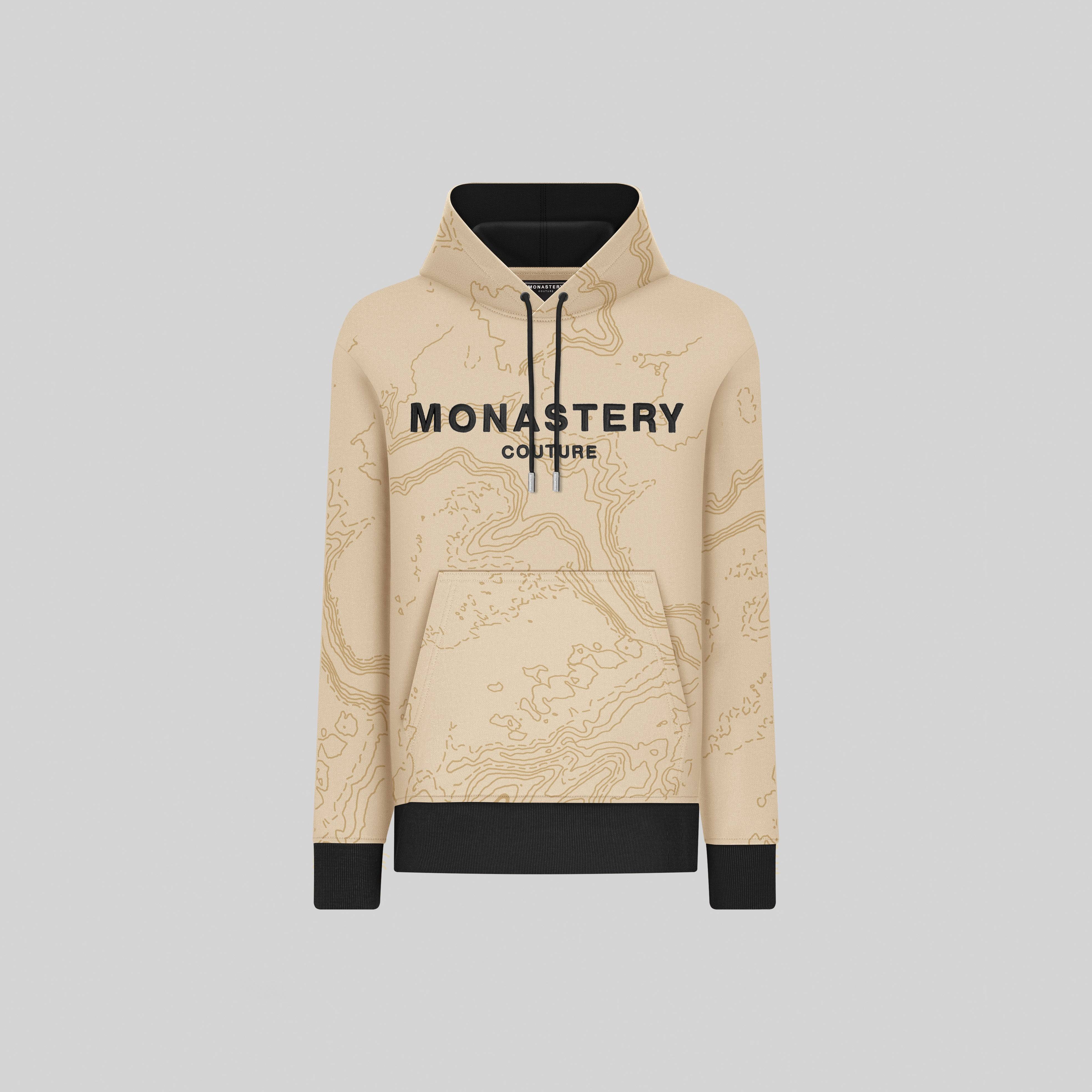 JERJES CAMEL HOODIES | Monastery Couture