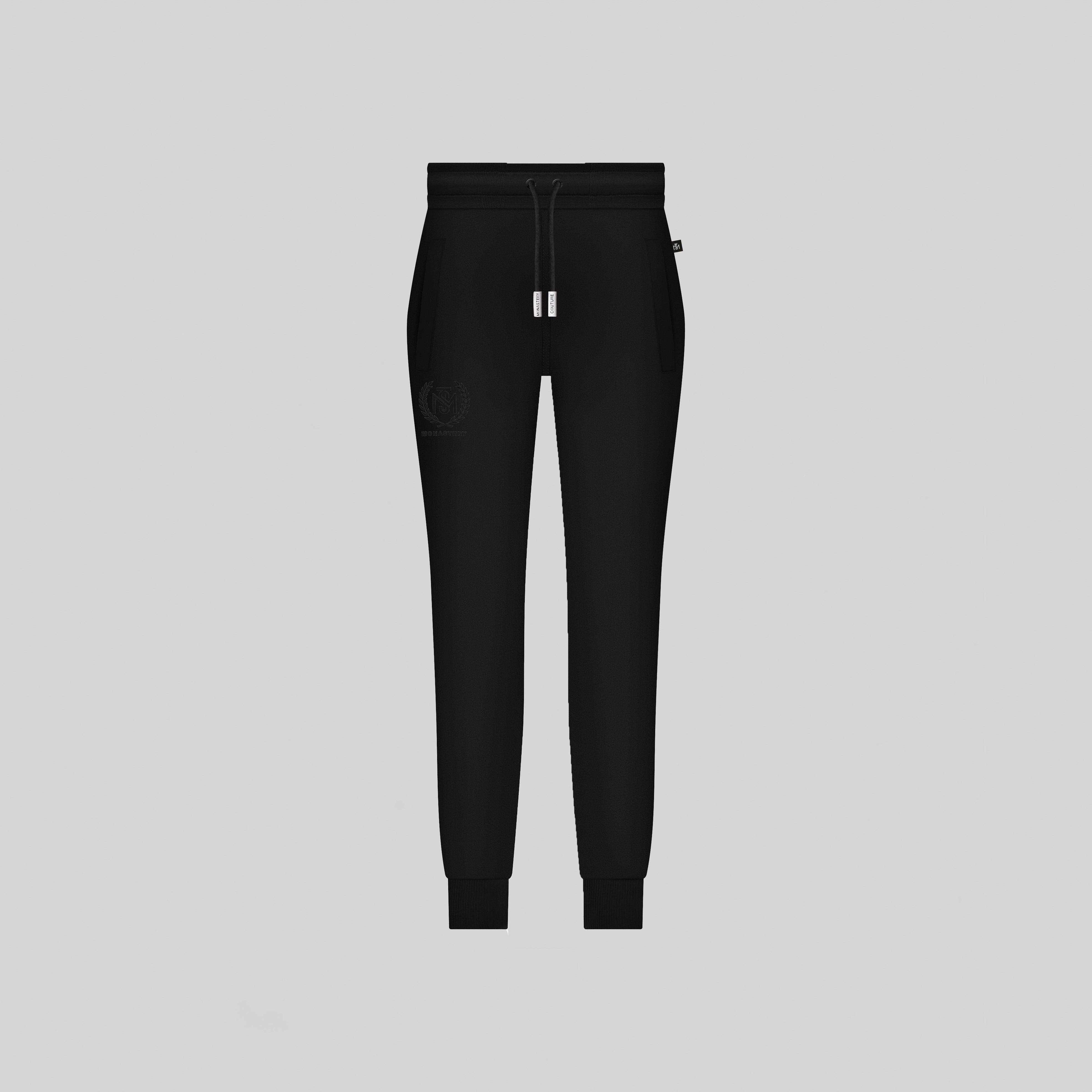 LYRA BLACK JOGGER | Monastery Couture