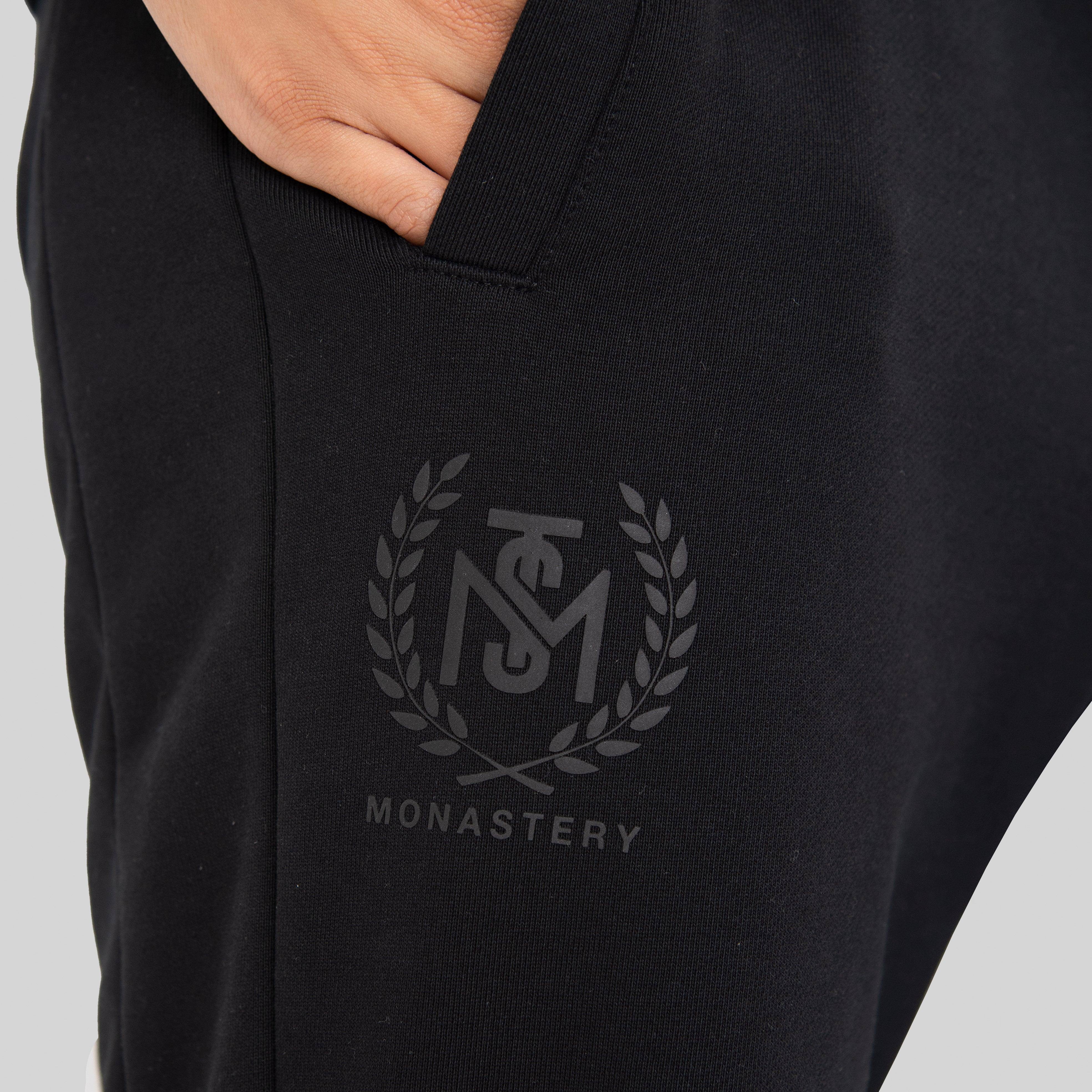 LYRA BLACK JOGGER | Monastery Couture