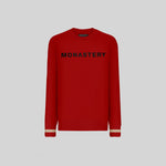 MILETO RED SWEATSHIRT