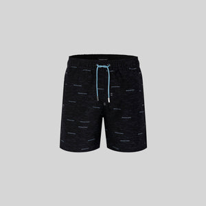 OBERON BLUE SWIM SHORT | Monastery Couture