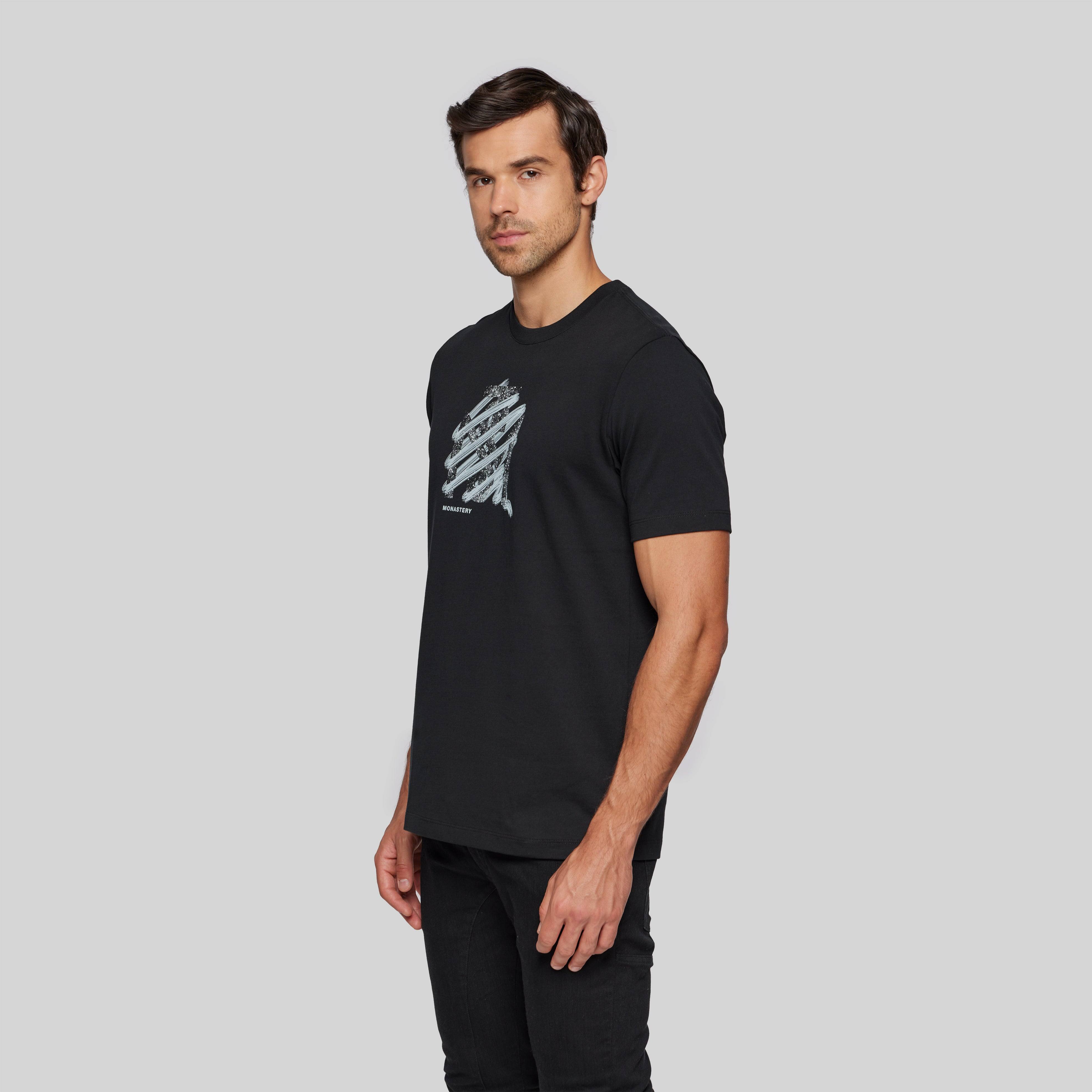 RIGEL BLACK T-SHIRT | Monastery Couture