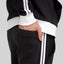 TAIGETO BLACK SPORT TROUSERS | Monastery Couture