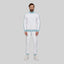 TAIGETO WHITE SPORT JACKET | Monastery Couture