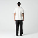 TRIUMPHUS POLO MEN EGRET - Monastery | Tienda Oficial Colombia
