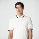 TRIUMPHUS POLO MEN EGRET - Monastery | Tienda Oficial Colombia