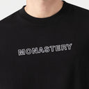 TROYA T - SHIRT MEN BLACK - Monastery | Tienda Oficial Colombia