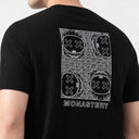 TROYA T - SHIRT MEN BLACK - Monastery | Tienda Oficial Colombia