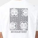 TROYA T - SHIRT MEN WHITE - Monastery | Tienda Oficial Colombia