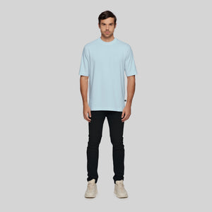 MORESTO BLUE T-SHIRT OVERSIZE