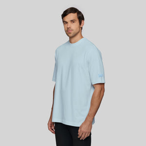 MORESTO BLUE T-SHIRT OVERSIZE