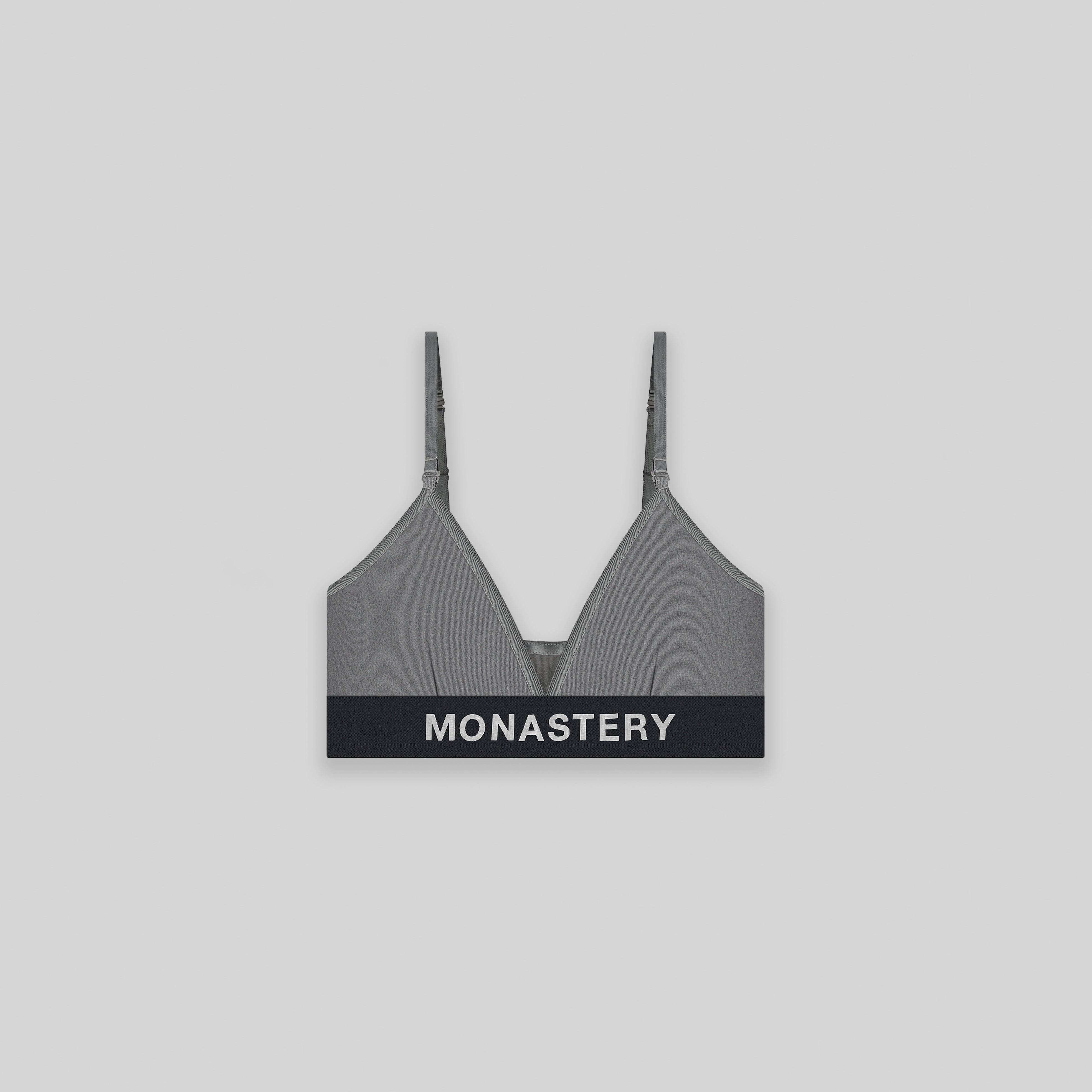 ANTONELLA GRAY CLASSIC BRA | Monastery Couture