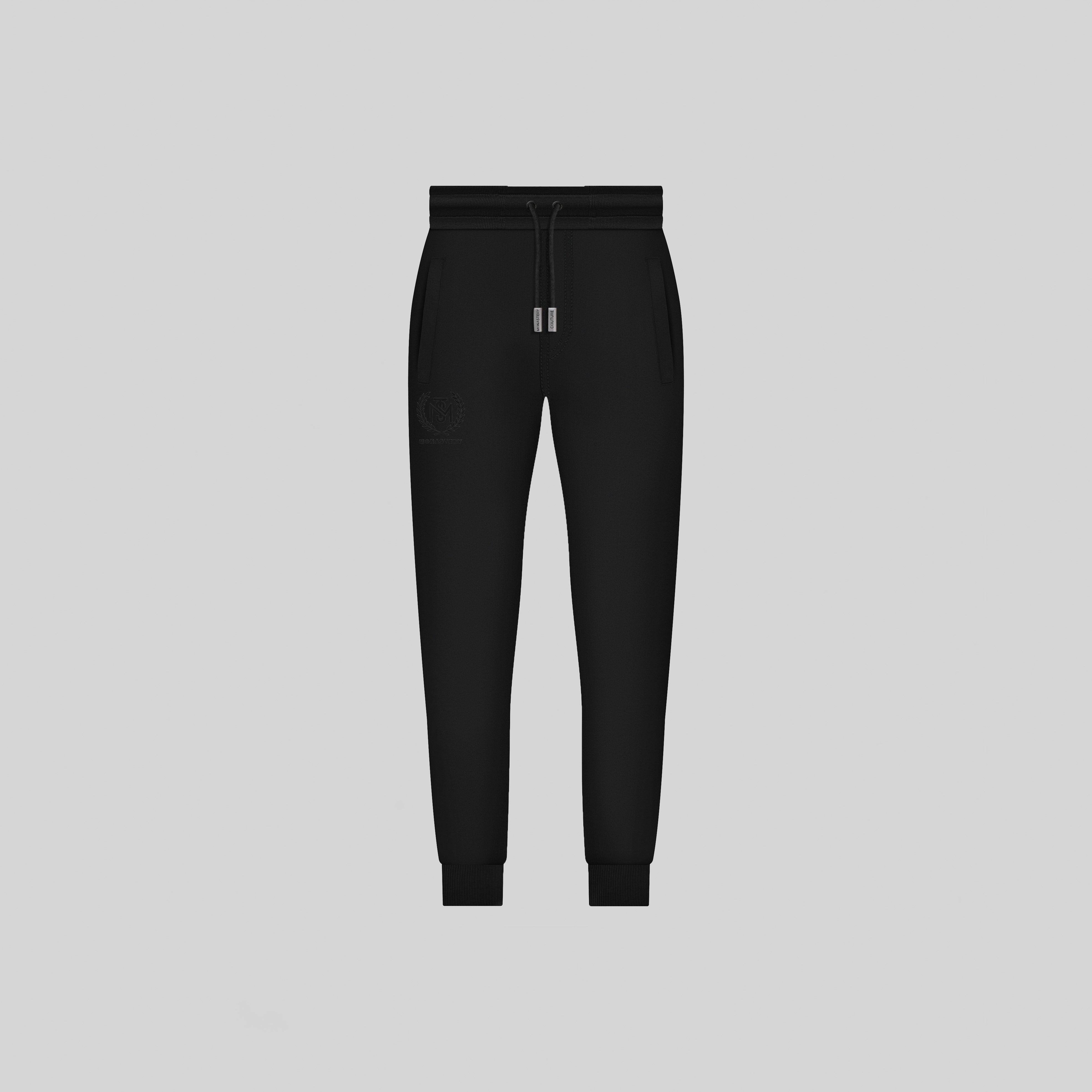 APUS BLACK JOGGER | Monastery Couture