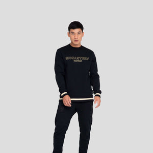 APUS BLACK JOGGER | Monastery Couture