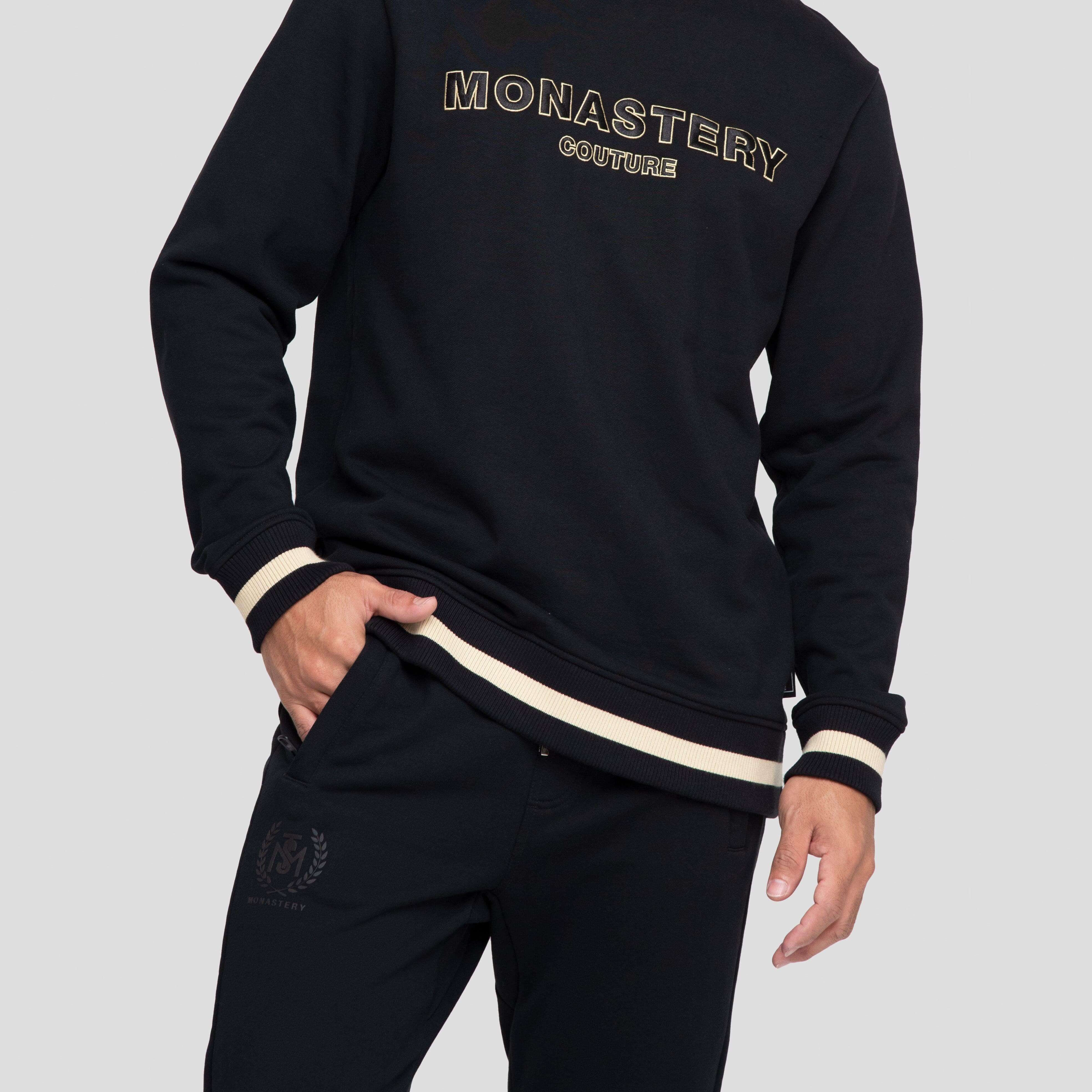 APUS BLACK JOGGER | Monastery Couture