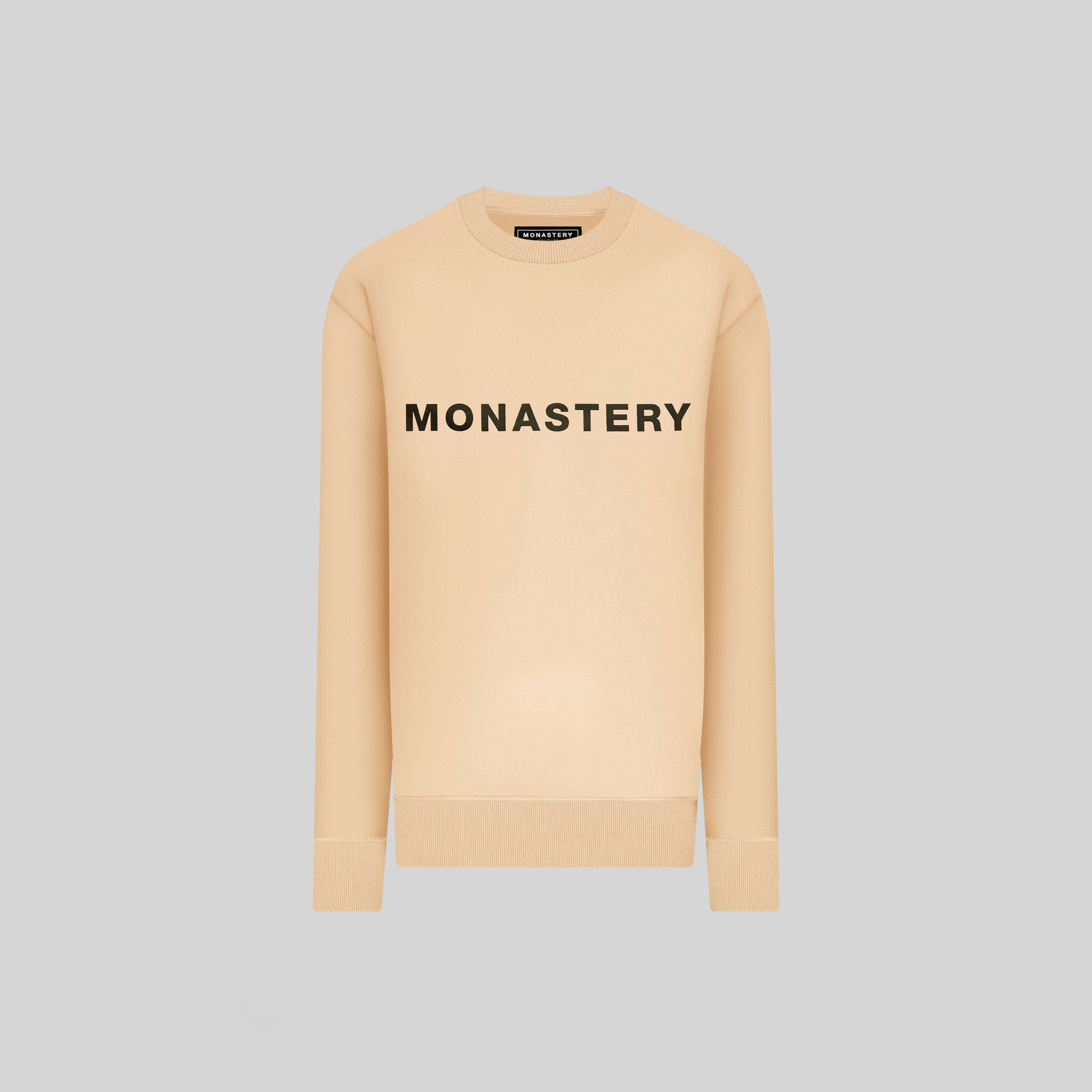 ASINE CAMEL SWEATSHIRTS | Monastery Couture