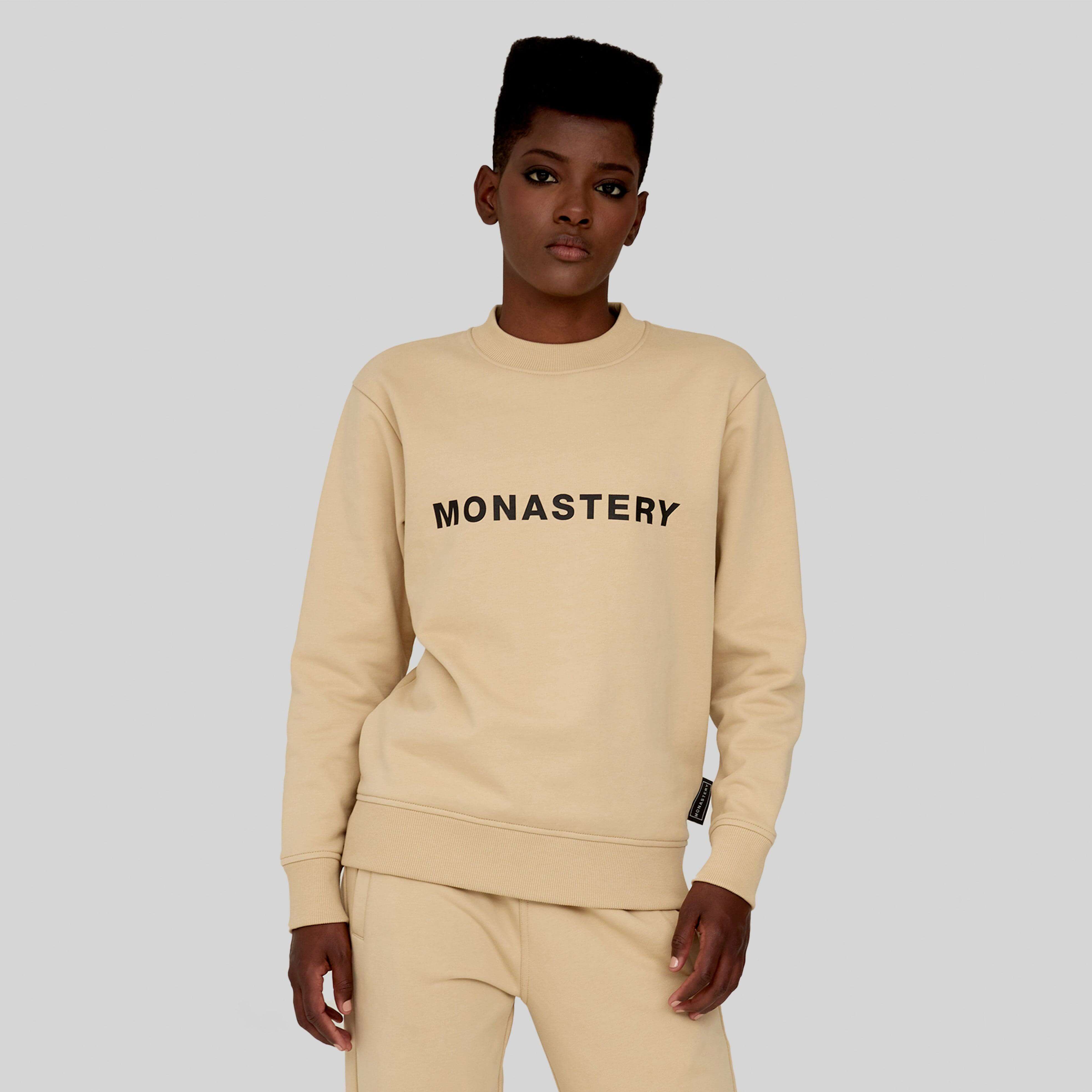 ASINE CAMEL SWEATSHIRTS | Monastery Couture