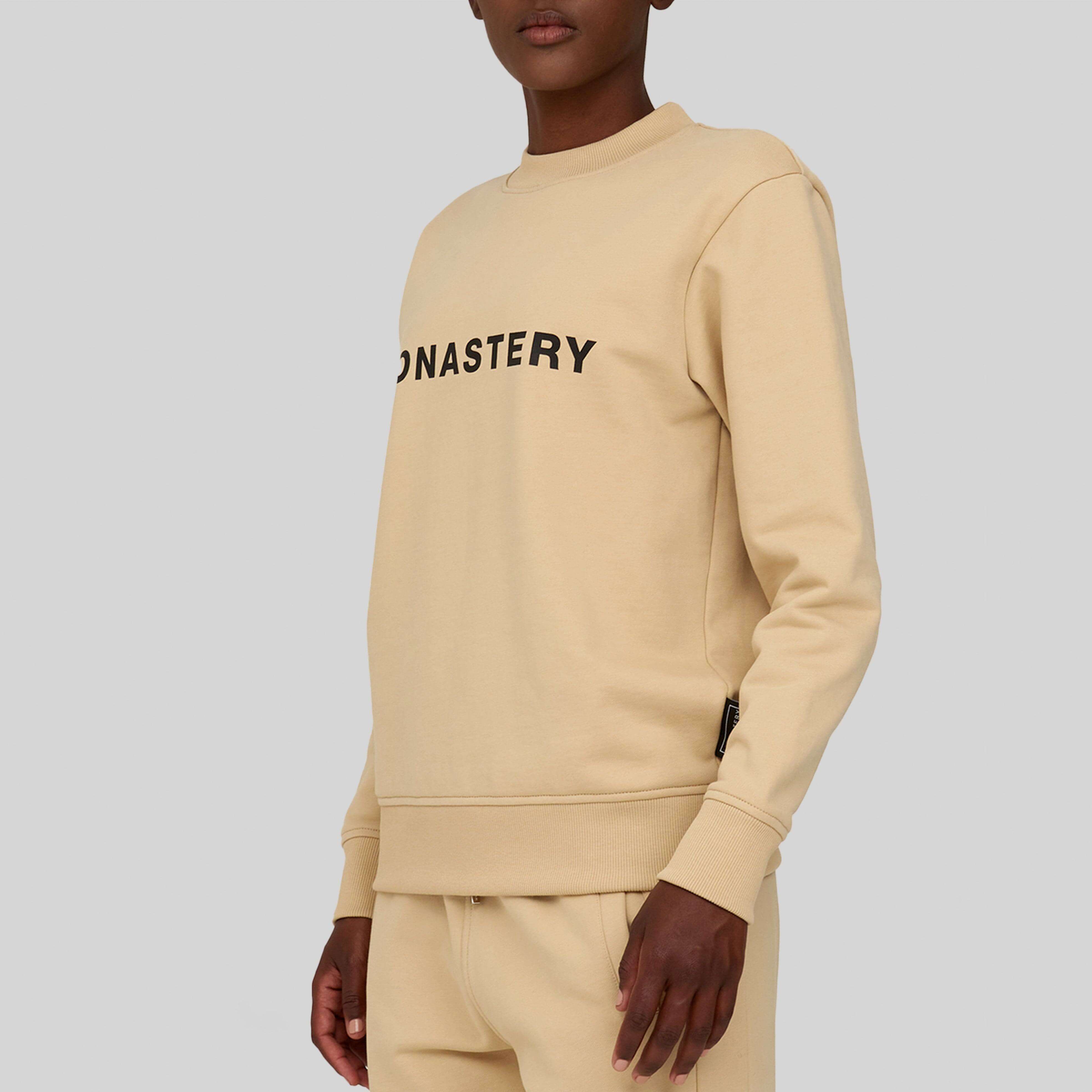 ASINE CAMEL SWEATSHIRTS | Monastery Couture