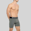 BELLINI GRAY BOXER BRIEFS | Monastery Couture