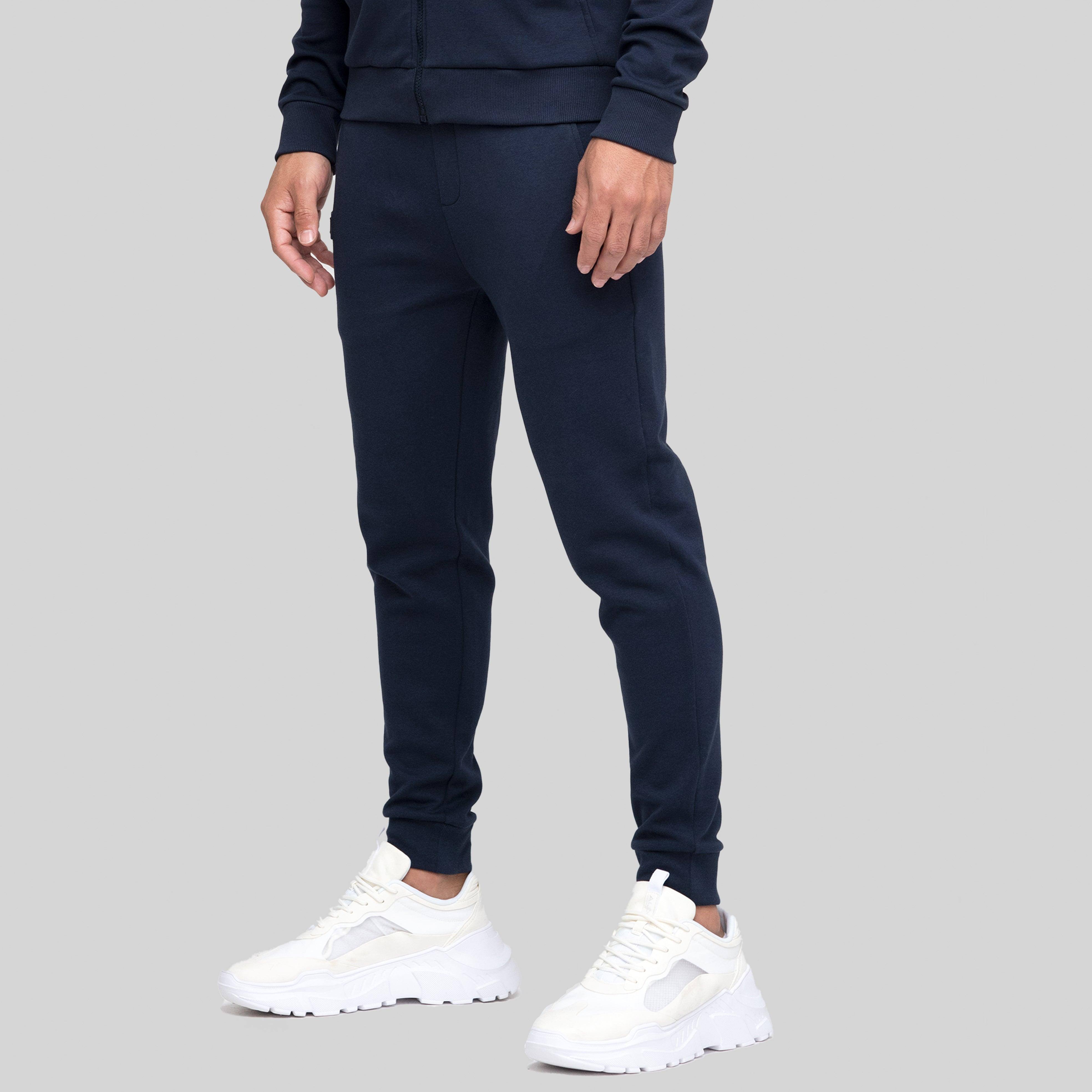 CIRCINUS NAVY SPORT TROUSERS | Monastery Couture