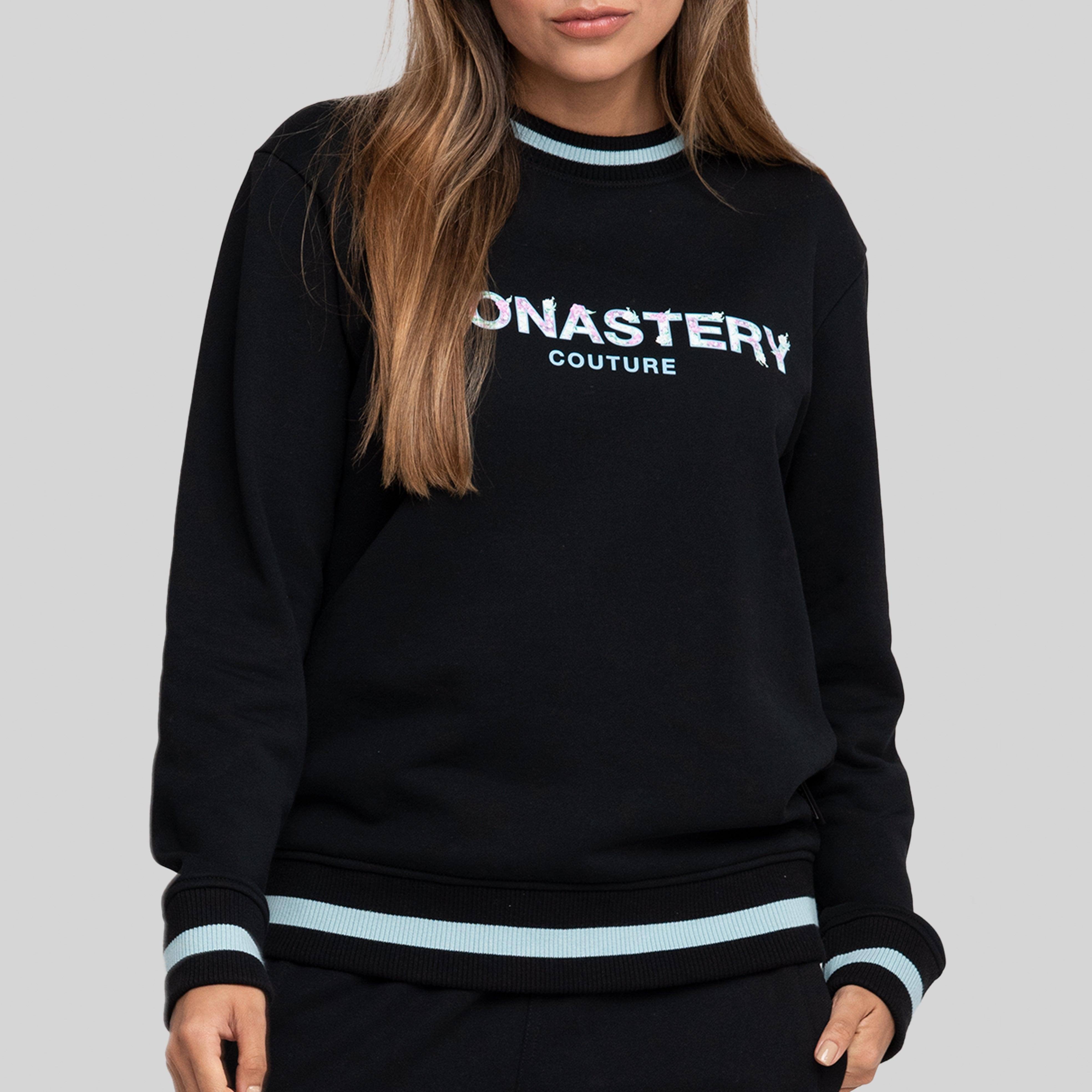 CYGNUS BLACK SWEATSHIRT | Monastery Couture