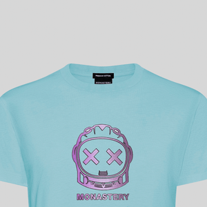 HUNGRIA BLUE T-SHIRT | Monastery Couture