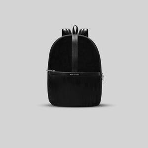 HYBRID BLACK BACKPACK | Monastery Couture