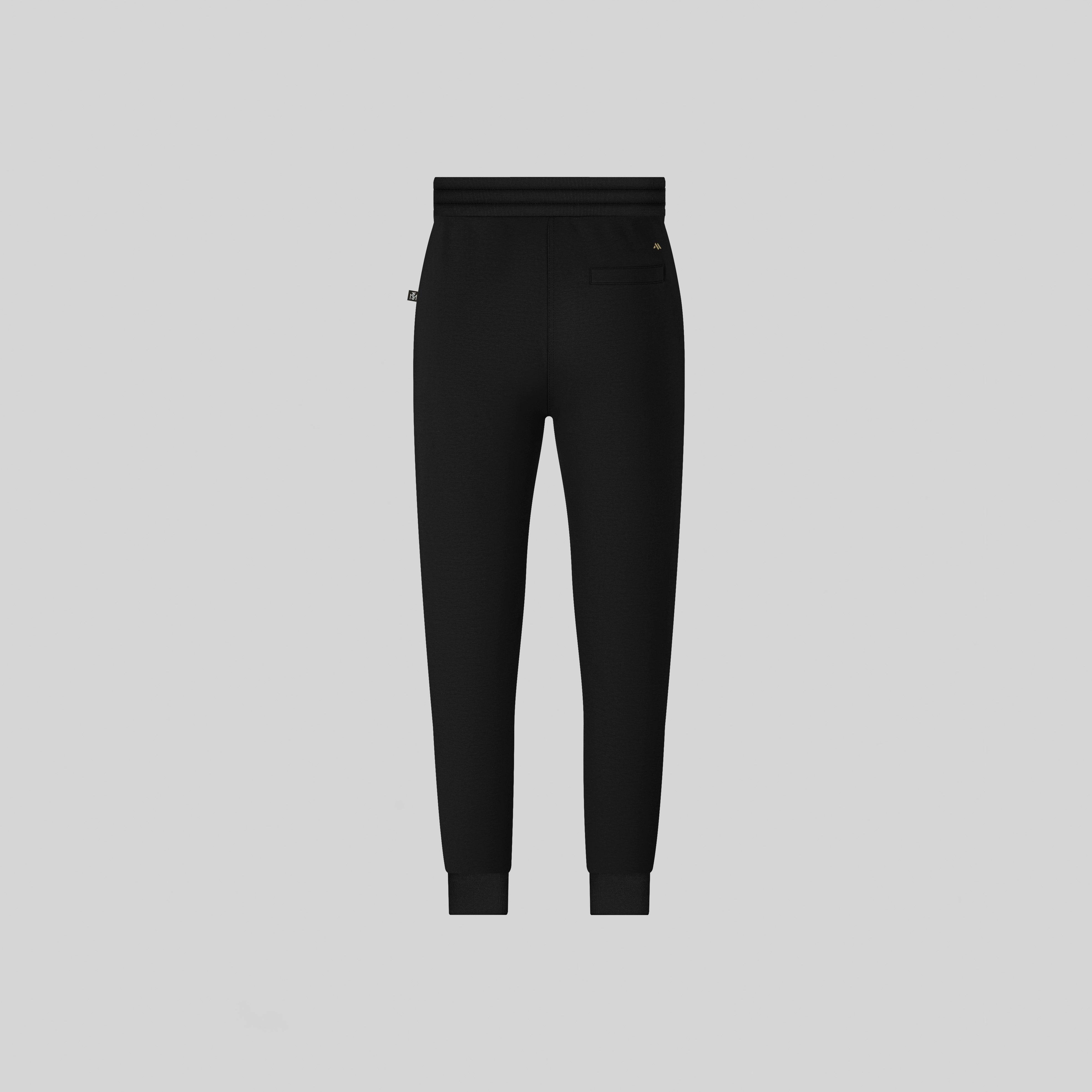 JENO BLACK JOGGER | Monastery Couture