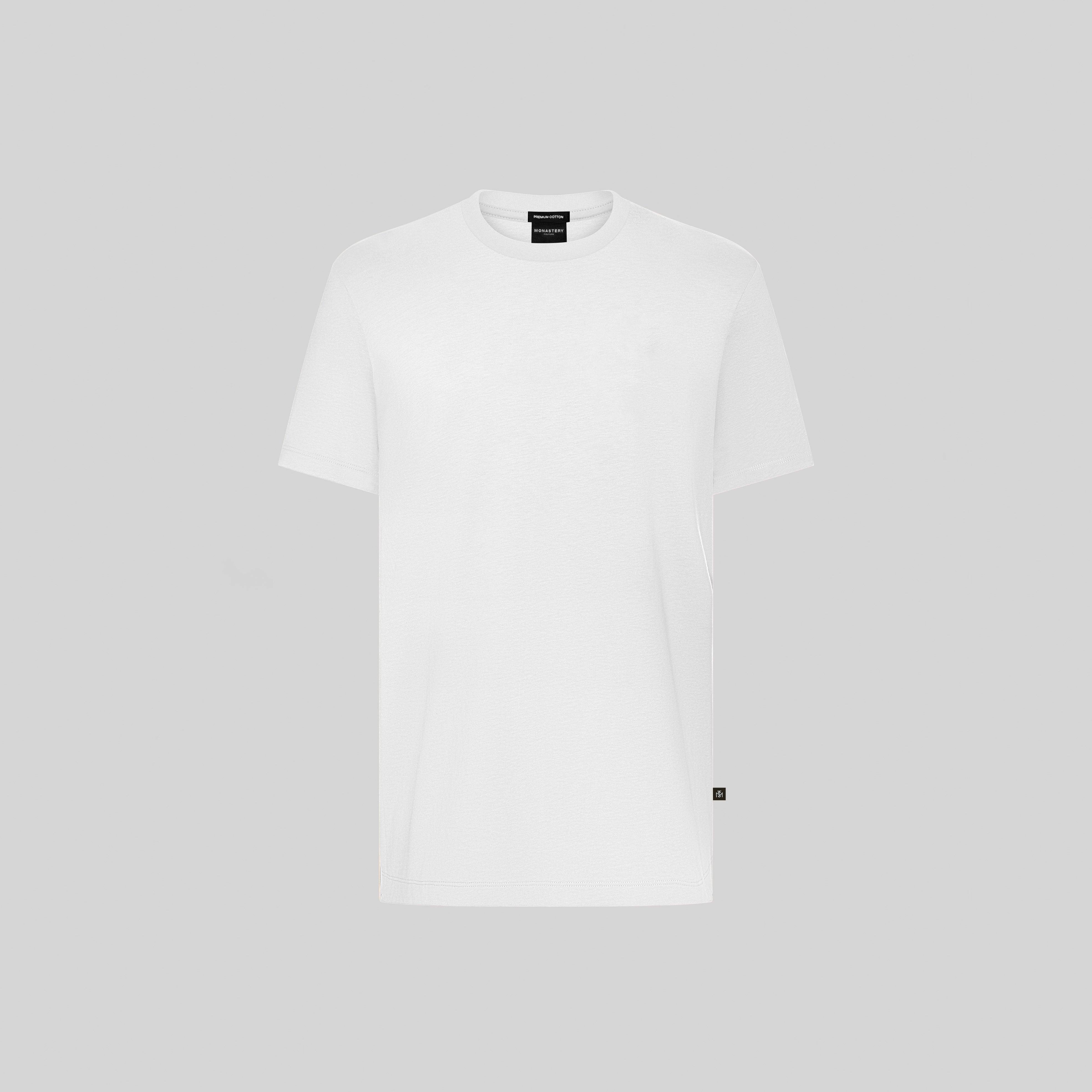 MAXIMO T-SHIRT WHITE | Monastery Couture