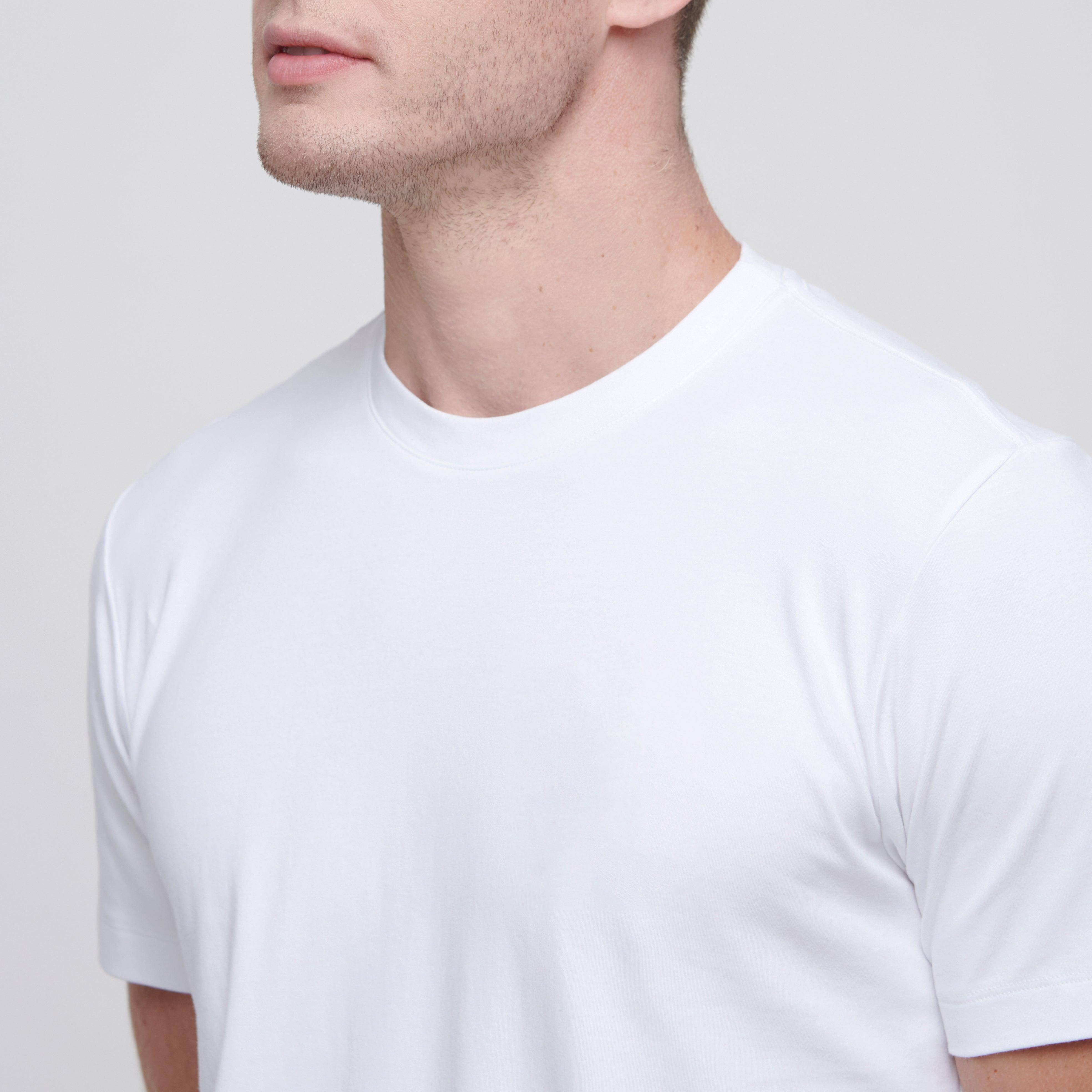 MAXIMO T-SHIRT WHITE | Monastery Couture