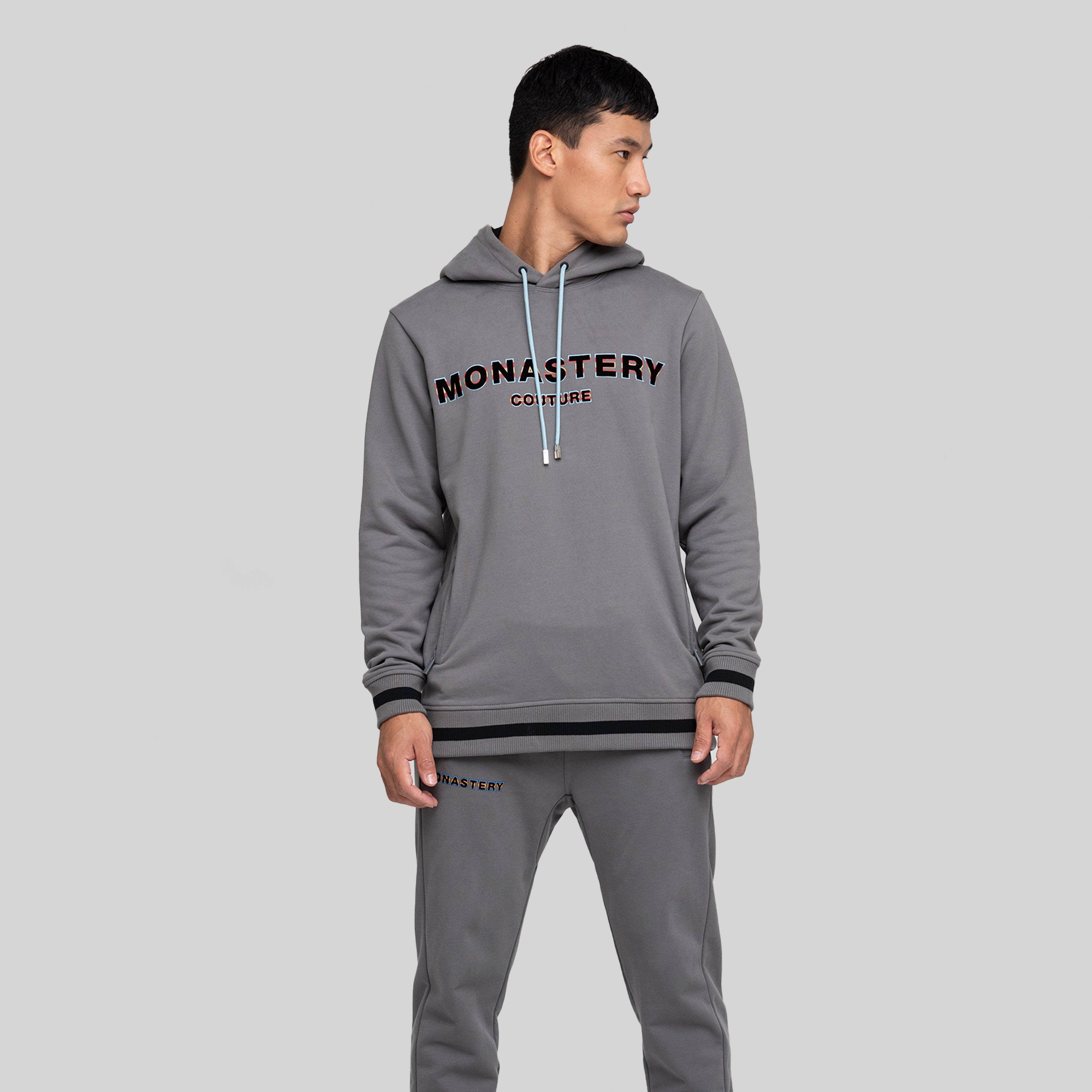 PHOENIX GRAY JOGGER | Monastery Couture