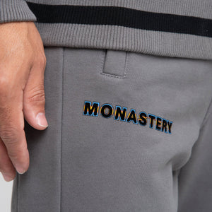 PHOENIX GRAY JOGGER | Monastery Couture